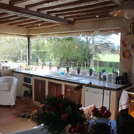 Chambres D'hotes Le Moulin Du Hard فندق مبيت وإفطار